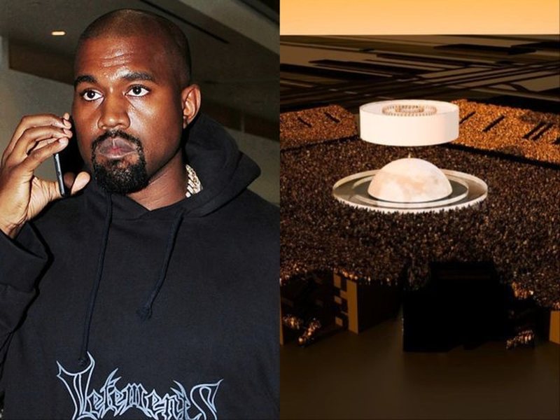 Kanye West vjen në Tiranë, ky është stadiumi që do të ndërtohet në Kashar