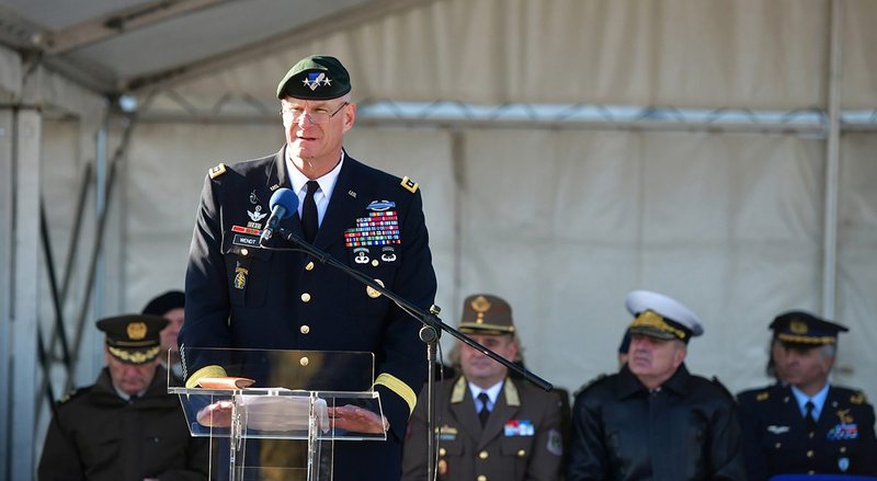Kandidati i Donald Trump për ambasador në Shqipëri, ish-gjenerali i NATO-s Eric Wendt raporton nesër në Senat Kandidati i Donald Trump për ambasador në Shqipëri, ish-gjenerali i NATO-s Eric Wendt raporton nesër në Senat
