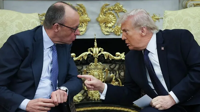 Përplasja me Kancelarin Merz për Iranin, Trump urdhëron tërheqjen e 5 mijë trupave amerikane nga Gjermania