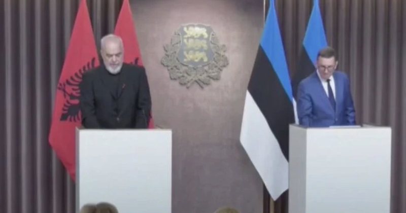 “Nuk kemi simpati për Putin”, Rama: Shqipëria synon bashkëpunim me Estoninë
