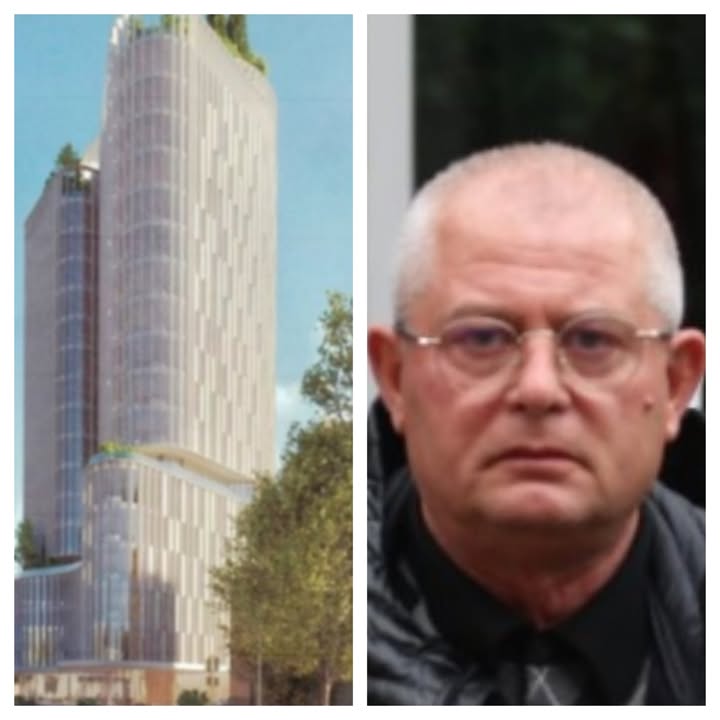 I shpëtoi SPAK-ut, Lad Kosta do ndërtojë kullë në vend të Shkollës 1 Maji bashkë me Mond Lekën e pastrimit të parave