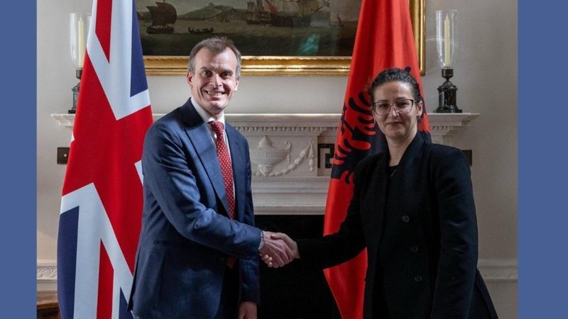Krimi i organizuar dhe emigracioni i paligjshëm, Ministritë e Brendshme të Britanisë dhe Shqipërisë: Bashkëpunim për arrestimin e grupeve serioze kriminale