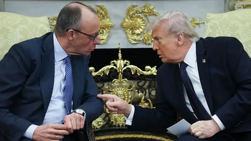 Përplasja me Kancelarin Merz për Iranin, Trump urdhëron tërheqjen e 5 mijë trupave amerikane nga Gjermania