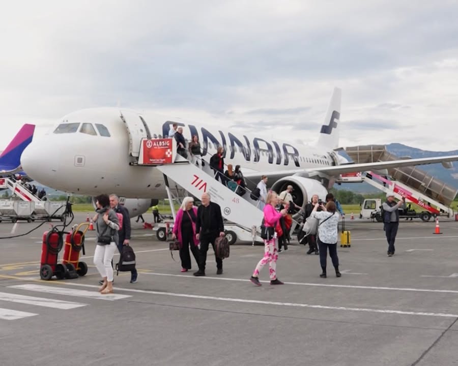 Shqipëria shton destinacionet e reja drejt Evropës Veriore: Finnair nis fluturimet direkte mes Helsinkit dhe Tiranës