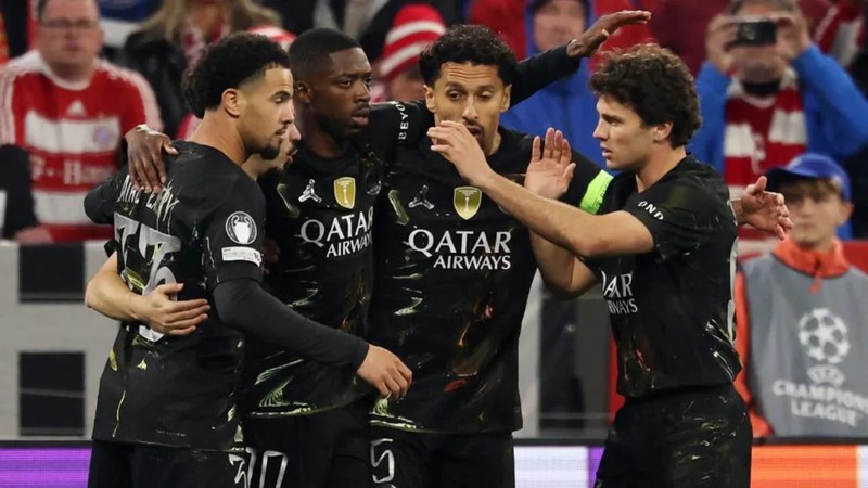 PSG merr çfarë i duhet në “Allianz Arena” dhe shkon në finalen e dytë radhazi në Champions