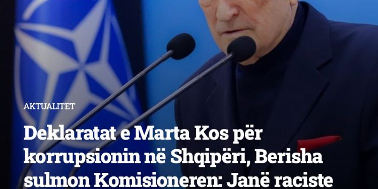 Kur ankoheni që po i’u vjedhin votat brenda partisë vajmedet më tutje! Balla-Berishës: Edhe Meremen e shkretë e skualifikuat! 80% e eurodeputetët votuan pro anëtarësimit, nuk u eci shpifja do e shi…