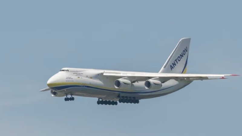 Antonov në Kosovë! Çfarë dihet për fluturimin e avionit të madh transportues?