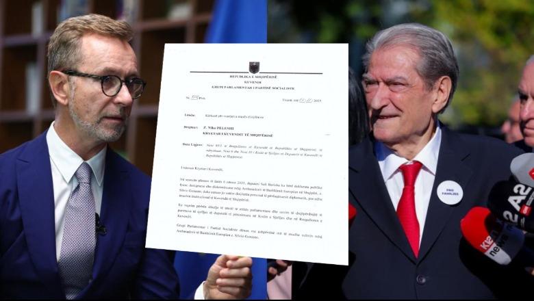 Berisha i paparë…raporti i BE sipas denoncimeve të PD?! Sulmon Silvio Gonzato-n: Sillet si të ishte ambasadori i Ramës, ka gënjyer në Bruksel për ne