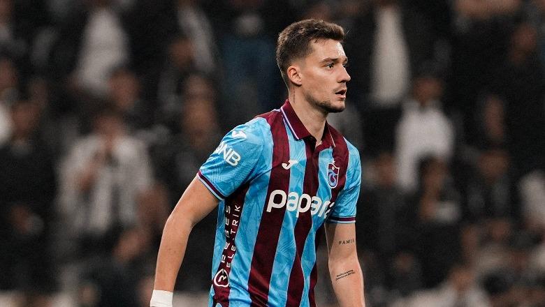 VIDEO/ Ernest Muçi shënon ndaj klubit që i zotëron kartonin, i jep fitoren 1-2 Trabzonsporit kundër Besiktasit në Stamboll
