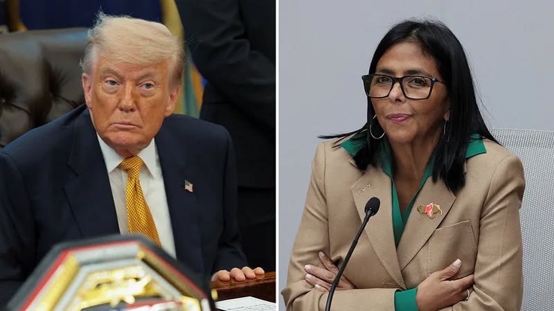 A do të bëhet Venezuela shteti i 51-të i SHBA? Presidentja Rodriguez hedh poshtë pretendimet e Trump: Duam pavarësinë tonë