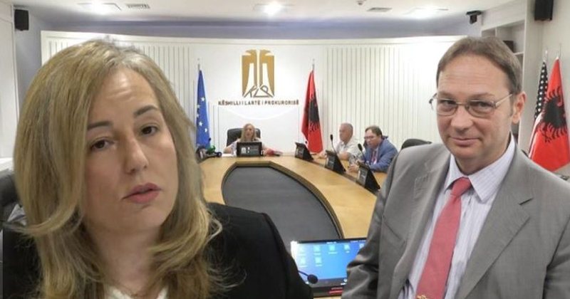 VIDEO/ Anëtari i KLP -së prokurori Stojani debat me britma me Kryetaren Bogdani: Je çmendur moj, je çmendur!