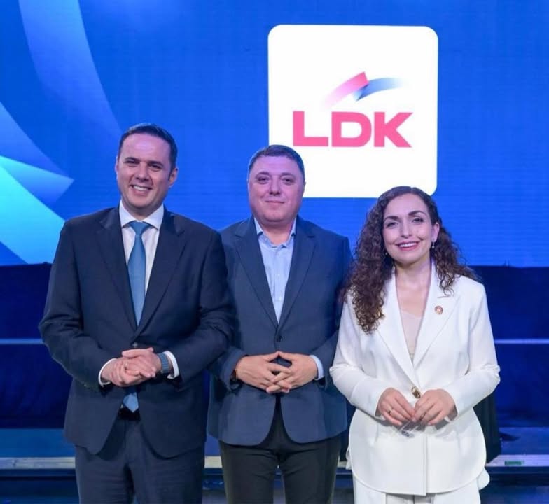 “Mirë se vjen Kreshnik”, Vjosa Osmani zyrtarizon afrimin e Çollakut me LDK