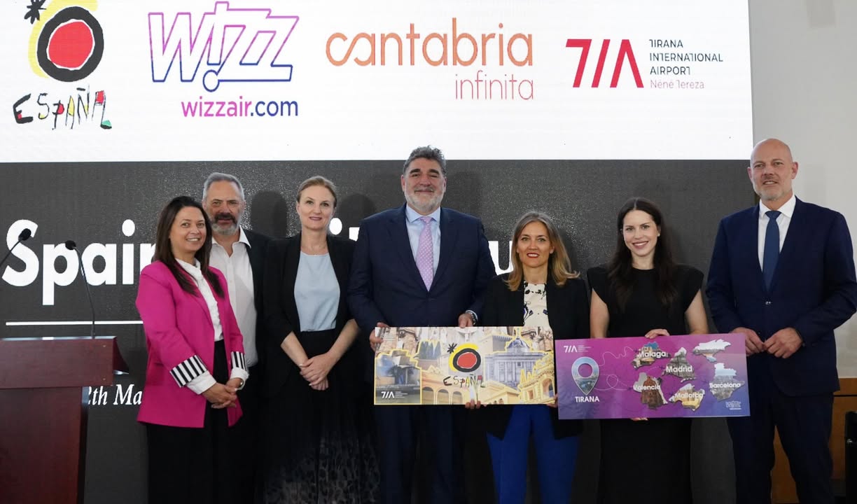 TIA dhe Wizz Air prezantojnë destinacionet e reja drejt Spanjës