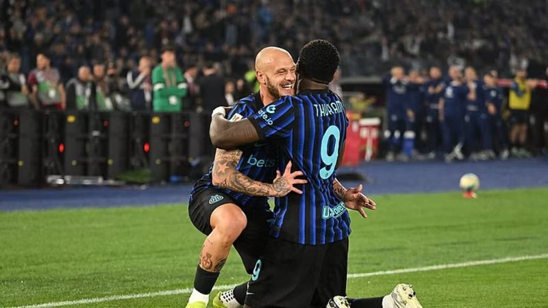 Pas kampionatit vjen dhe Kupa, Interi mund Lazion në “Olimpico” dhe kompleton ‘Dopietën’ italiane
