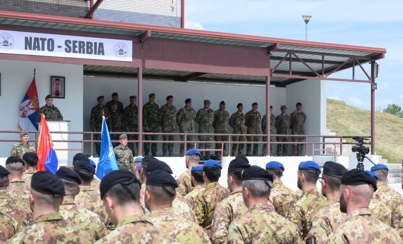 Për herë të parë në histori! NATO dhe ushtria e Serbisë kryejnë stërvitje të përbashkëta
