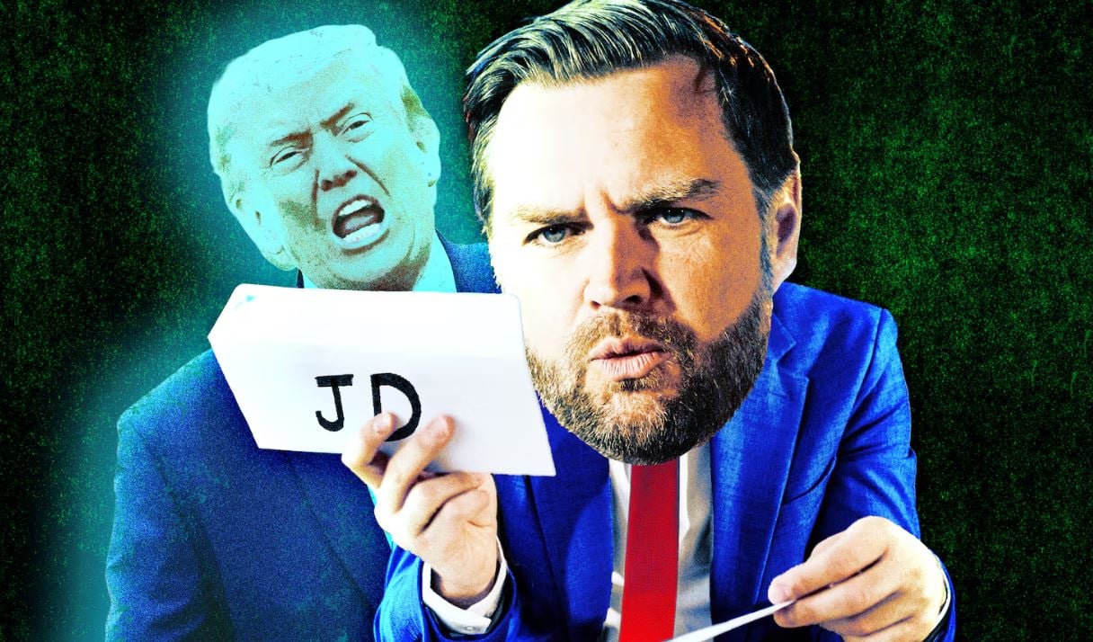 Letra “sekrete” e Trump për JD Vance bëhet virale: Nëse vdes, bëj diçka edhe më të çmendur