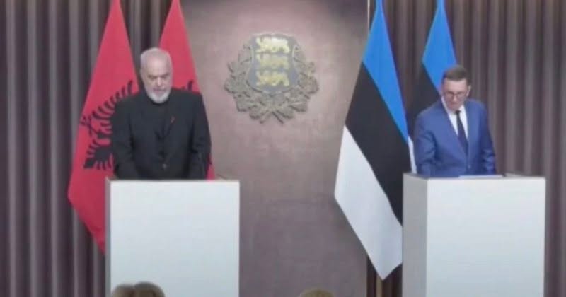 “Nuk kemi simpati për Putin”, Rama: Shqipëria synon bashkëpunim me Estoninë