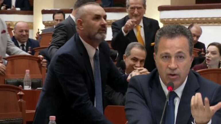 Socialistët kanë leje të zihen me njëri-tjetrin!