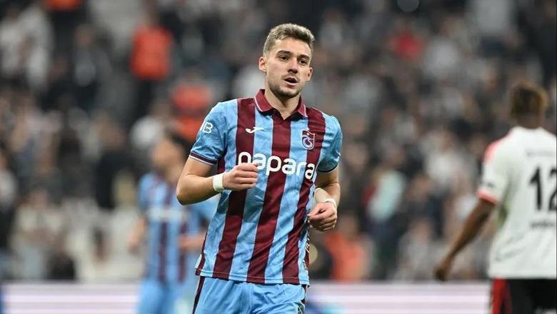 Trabzonspori vendos të blejë Ernest Muçin nga Besiktasi për shifrën rekord