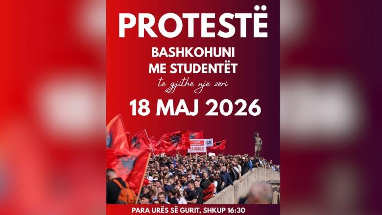 Sot protesta e studentëve shqiptarë në Maqedoninë e Veriut për gjuhën shqipe: Të gjithë njëzëri