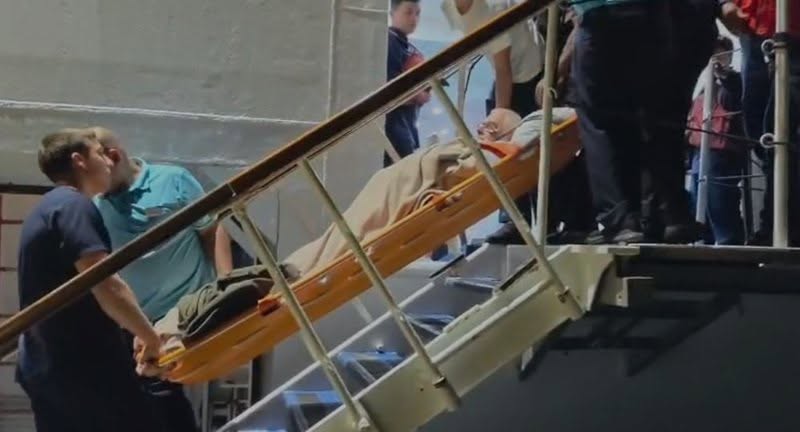 Emergjencë në kroçierën turistike, evakuohet me urgjencë drejt spitalit të Durrësit një turist britanik