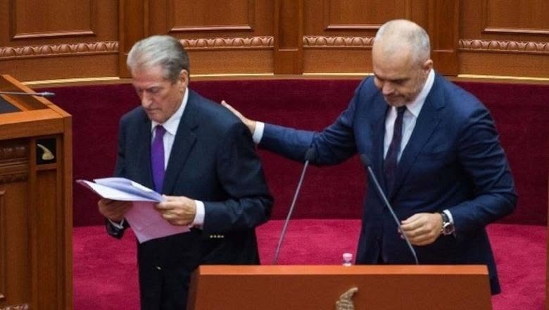 Edison Ypi: Edi Rama dhe Sali Sudja
