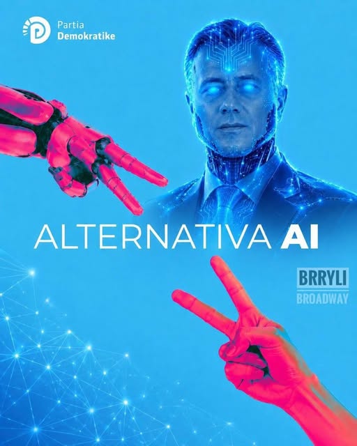 Berisha hapi departamentin e inteligjencës artificiale në PD, plas gallata në rrjete: Vjen N-600 (Nul)