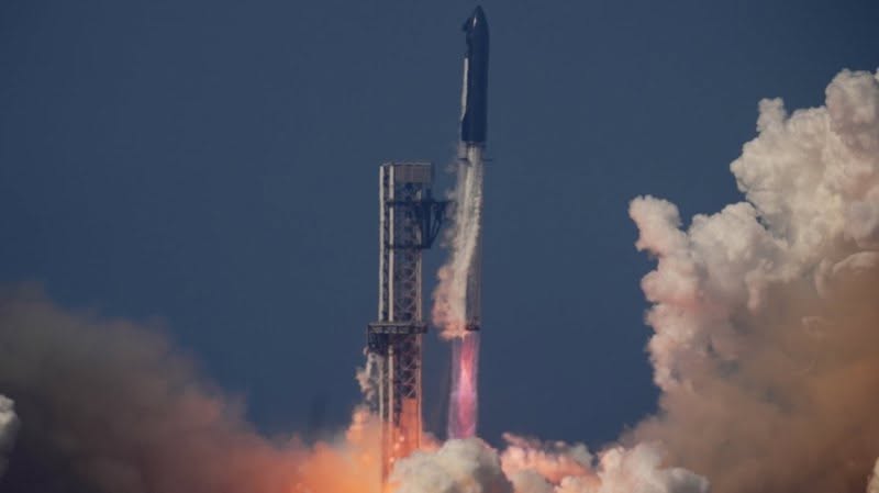 SpaceX lëshon me sukses Starship V3, anija gjigante kozmike e Elon Musk realizon testin kritik