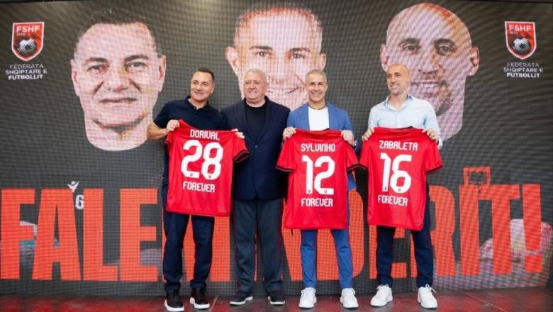 E zëvendësoi Maran, FSHF organizon ceremoninë e largimit! Sylvinho s’thotë dot lamtumirë: Jeni në zemrën time, mirupafshim!
