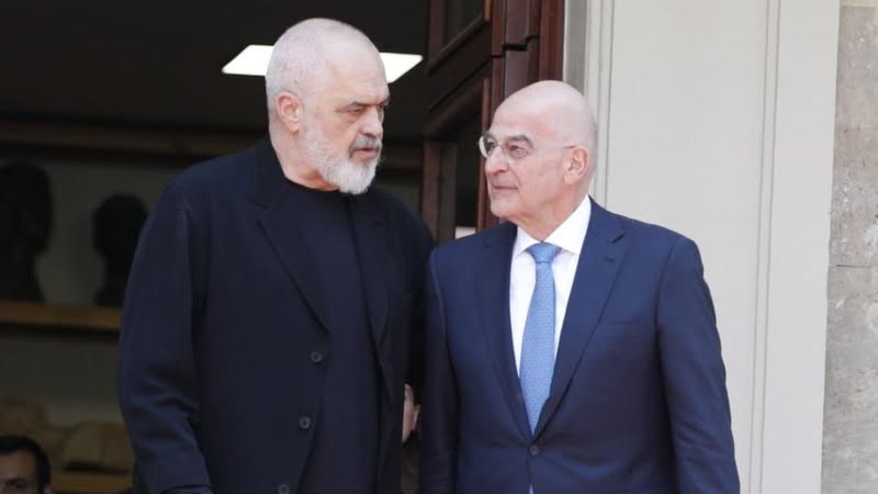 Ministri grek i Mbrojtjes Dendias në Tiranë, Rama: Mbështetës i palëkundur i partneritetit Ministri grek i Mbrojtjes Dendias në Tiranë, Rama: Mbështetës i palëkundur i partneritetit