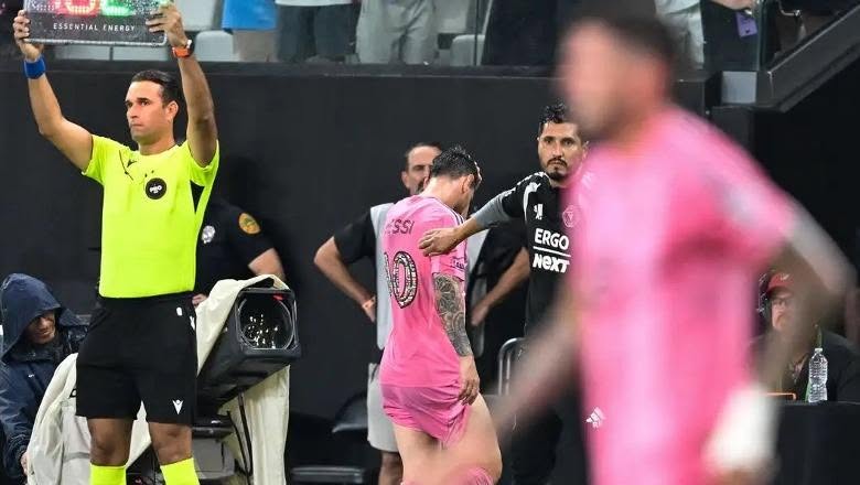 Leo Messi i tremb të gjithë përpara Botërorit, del nga fusha i dëmtuar! Inter Miami përmbys 6-4 Philadelphian