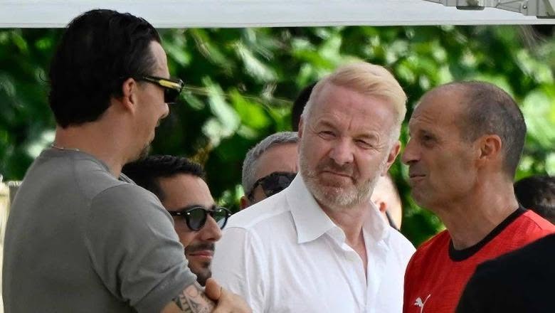 Prapaskenat e përplasjes te Milani, Allegri dhe Ibrahimoviç bënë sherr në një restorant! Igli Tare ndërhyu për t’i ndarë