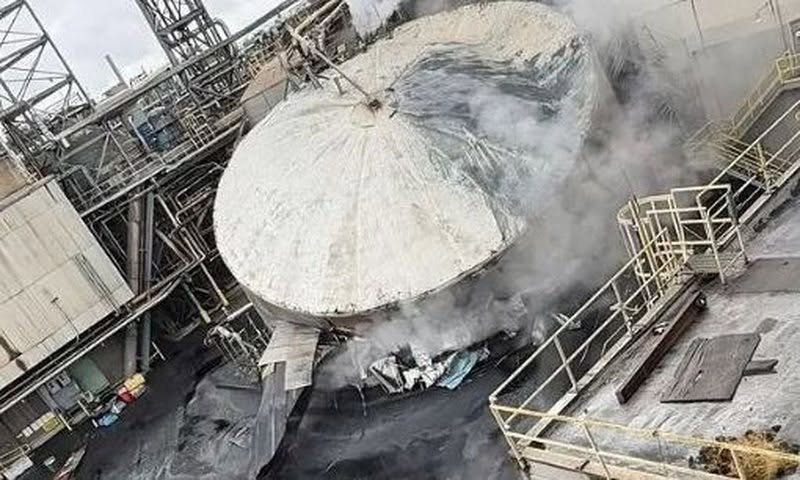 Tragjedi në Uashington! Viktima dhe të zhdukur pas shpërthimit të madh në një rezervuar kimik