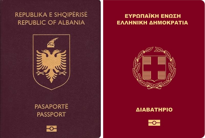 Për çfarë është e mirë greqishtja…”pasaportë me lëkurë të kuqe”?!