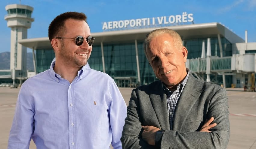 Largojeni Behgjet Pacollin dhe Valon Ademin nga Aeroporti i Vlorës