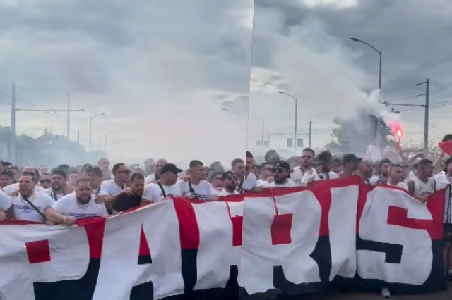 VIDEO/ Sot në Budapest finalja e madhe e Champions! Tifozët e PSG “ndezin” atmosferën