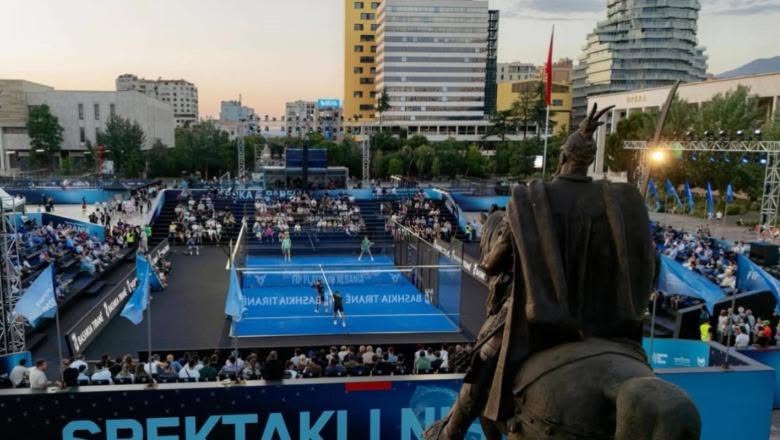 Fip Platinum Albania prej 4 ditësh në Tiranë! Fnalja e padel: Yjet ndërkombëtarë dje në përballje për vendin e parë