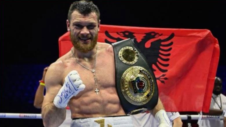 Jurgen Uldedaj mbron titullin kampion në IBO, fiton kundër Austine Nnamdit dhe ngre flamurin shqiptar në Londër