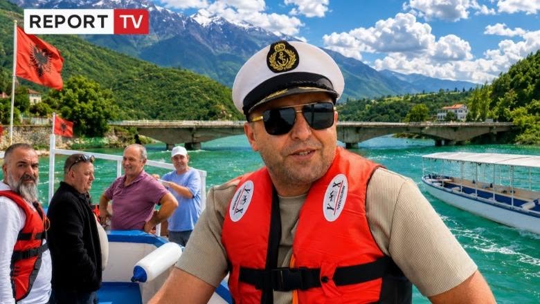 SPECIALE/ Me anije mes maleve të veriut: Si po e kthen adhurimi i banorëve për ujin dhe natyrën Liqenin e Fierzës në destinacionin e ri turistik