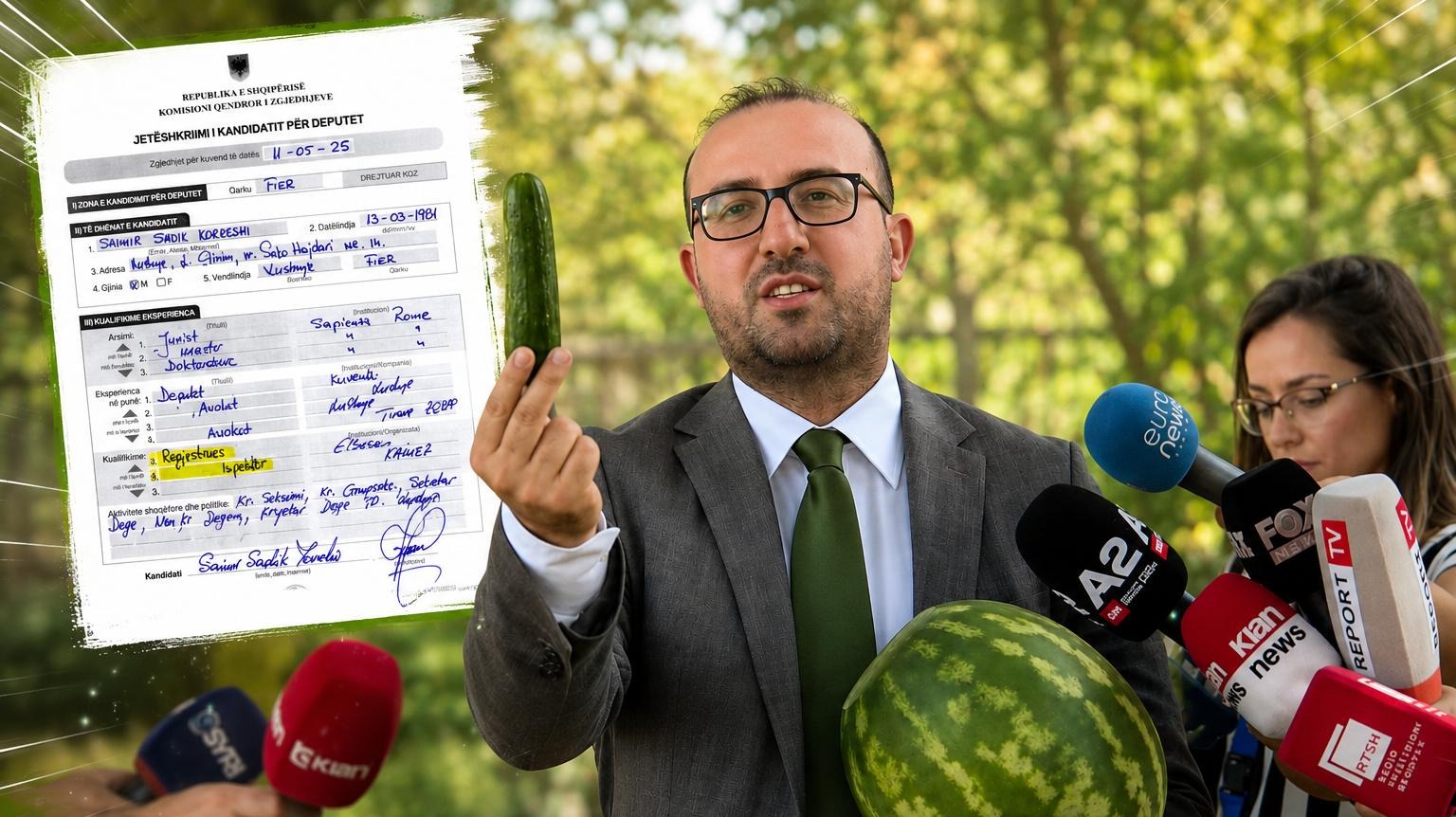 Nga kastravecat në Kuvend te dosjet e Hipotekës! Denoncimi: Bëmat e Saimir Korreshit me pronat në Lushnje Nga kastravecat në Kuvend te dosjet e Hipotekës! Denoncimi: Bëmat e Saimir Korreshit me pronat në Lushnje