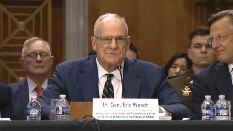 Senati amerikan miraton kandidaturën e Eric Wendt për ambasador të SHBA-së në Shqipëri! Miratohet me 19 vota pro dhe 3 kundër