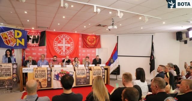 Kush është serbi i ekstremit të djathtë në listën e zezë amerikane që i mblodhi “shokët” evropianë në Beograd?