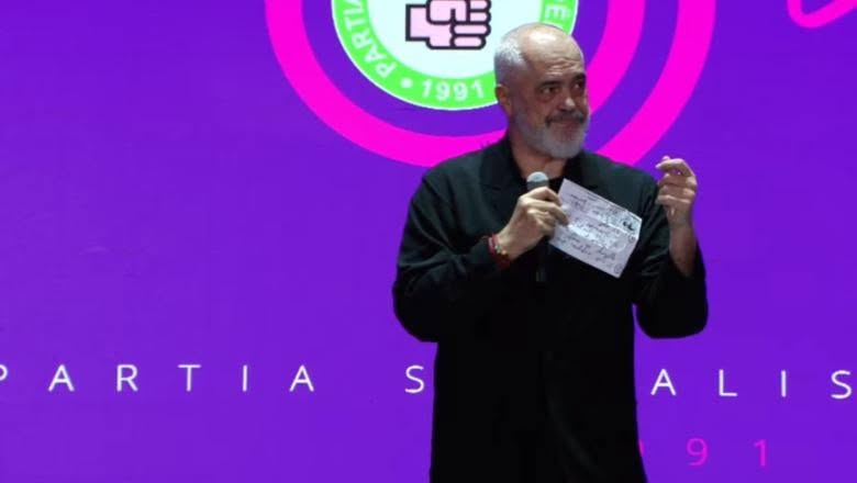 Rama: Kush i thotë vetes socialist ka 1001 arsye të thotë “ë dhj*fsha partinë”, por ka një arsye të madhe për të qenë krenar! PS kontributore kryesore e çështjes Kombëtare