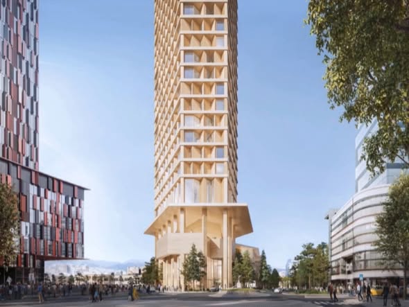 Rikualifikimi i Pallatit të Kongreseve, fiton projekti i kompanisë zviceriane! Kullë 225 metra e lartë, restorant e pishinë, FOTO si do të duket