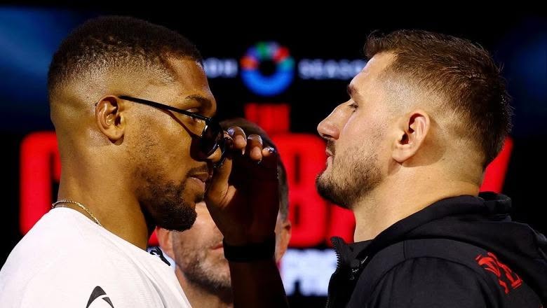 Kristian Prenga sfidon kampionin Anthony Joshua, mirditori: Në ring s’kam respekt as për tim atë, ai ta anulojë sfidën kundër Tyson Furyt