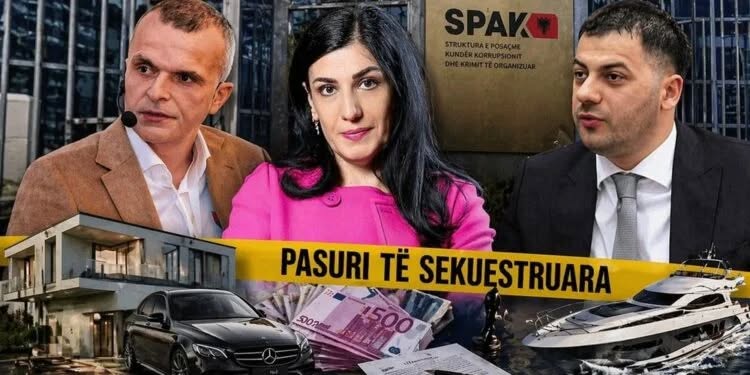 Bien tentativat e SPAK për sekuestro të paligjshme! Apeli i GJKKO heq sekuestrot për Karçanajn, Agasin dhe Beqirin
