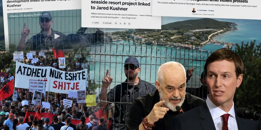 Debati mbi projektin turistik të Jared Kushner në Shqipëri ka kaluar kufijtë e diskutimit lokal, duke u bërë pjesë edhe e përplasjes politike në Shtetet e Bashkuara.