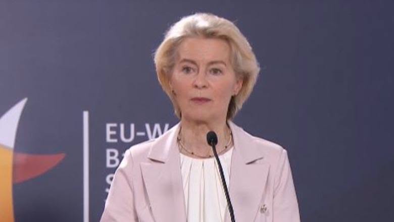 Samiti i Tivatit/ Liderët europianë njëzëri, Ursula Von Der Layen: Janë në fazën finale të negociatave… Malit i Zi brënda 2028 pas Shqipëria!