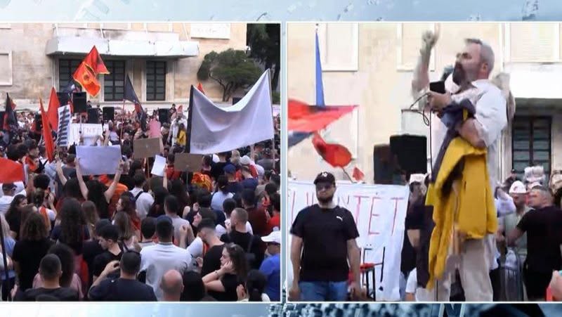 “Ajka” e protestës …kërkon shembjen e Kryeministrisë: Është e keqja e këtij populli!