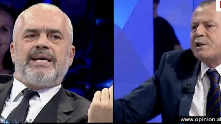 VIDEO/ Edi Rama i nxjerr bojën Mustafa Nanos: Analistë që paguhen me para në dorë! Nuk bëri asnjë punë për vendin, la në mes detyrën si ambasador dhe më tregon mua si të bej detyrën